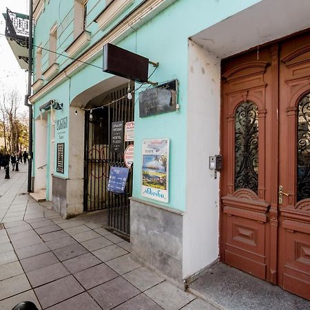 Rustaveli Central Aparthotel Tbilisi Buitenkant foto